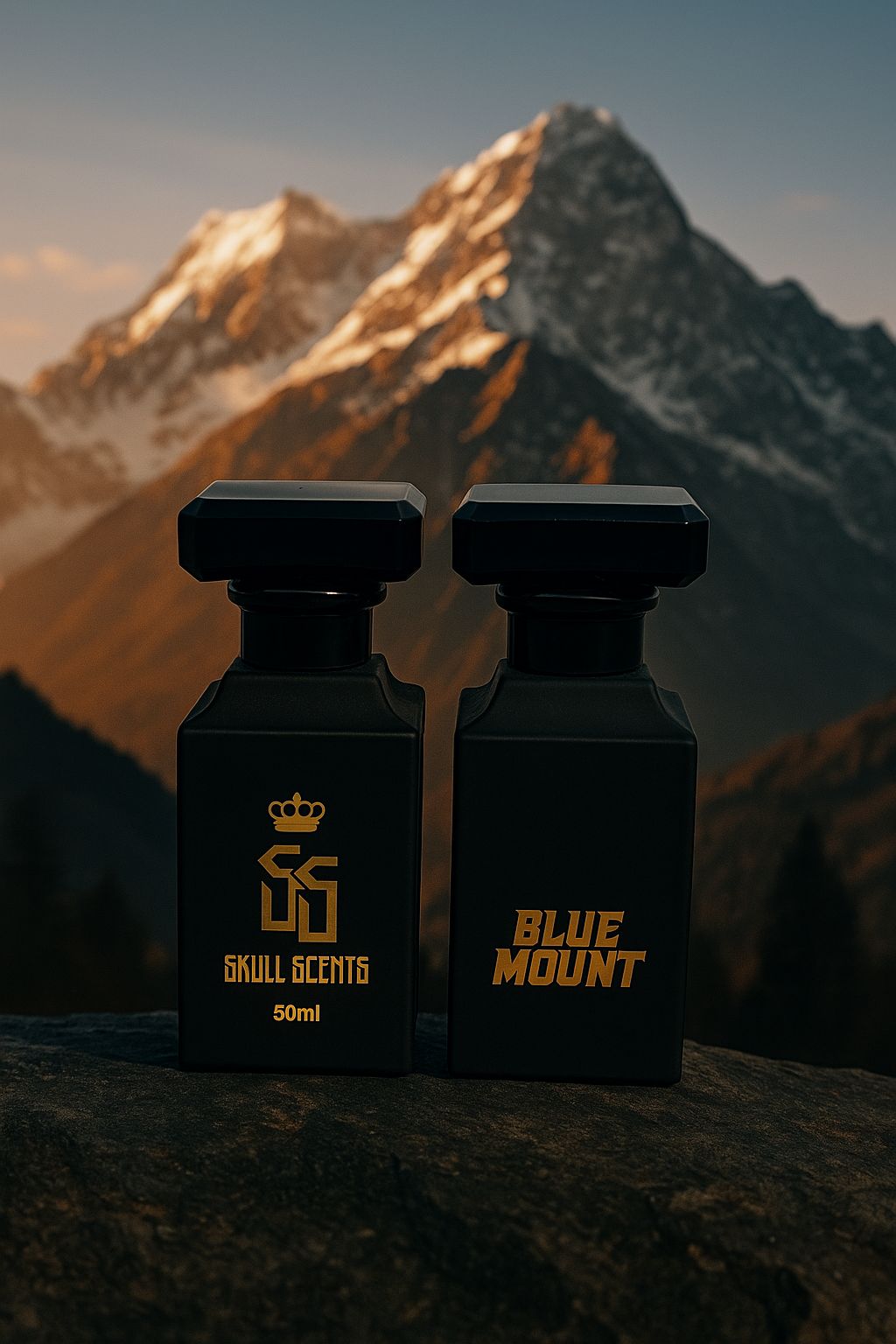 BLUE MOUNT inspired By Blue De Channel